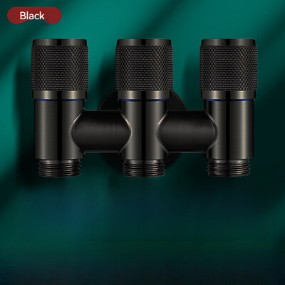 Jedan u tri iz kupaonice Balkon Kuhinja Ulazni ventil od nehrđajućeg čelika Armatura Ventil WC armatura Kupaonska armatura