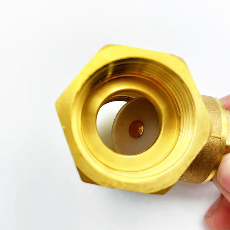 1/2" 3/4" 1" BSP unutarnji navoj, mesingani nepovratni ventil, jednosmjerni nepovratni ventil za vodeni akvarijski plovni ventil 1-1/4" 1-1/2" 2"