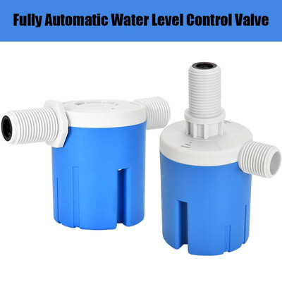 1/2" 3/4" 1" Automatický regulačný ventil hladiny vody Plavákový guľový ventil Nádržová veža Bazénový plavákový spínač Automatické zastavenie prívodného ventilu vody