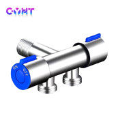 304 nehrđajući čelik 1 u 2 izlazni trokutasti ventil Perilica rublja s 4 točke Dvostruka kontrola Distribucija Sanlong prekidač vode