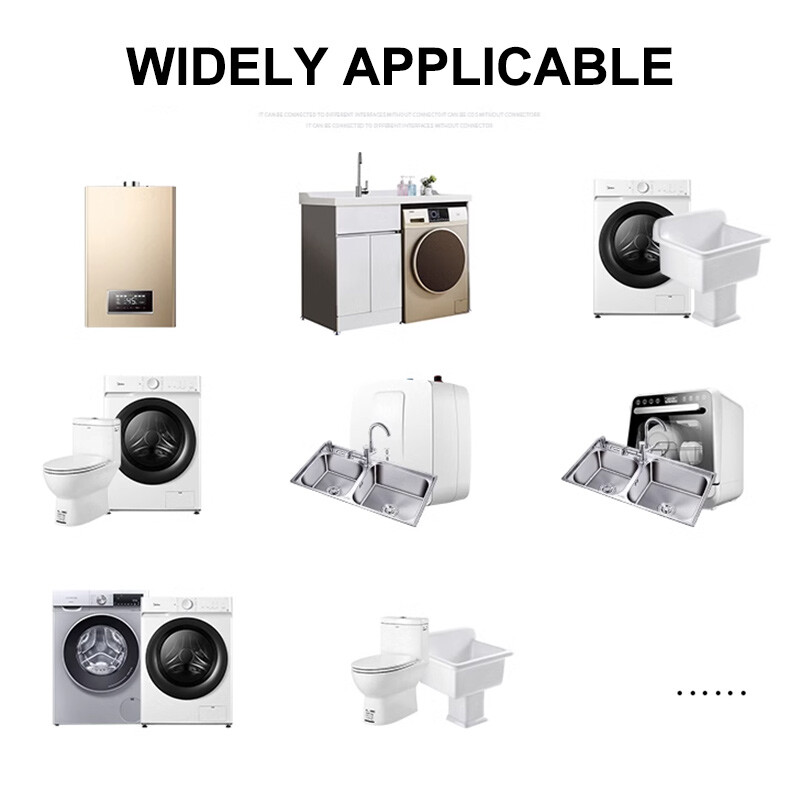 304 nehrđajući čelik 1 u 2 izlazni trokutasti ventil Perilica rublja s 4 točke Dvostruka kontrola Distribucija Sanlong prekidač vode