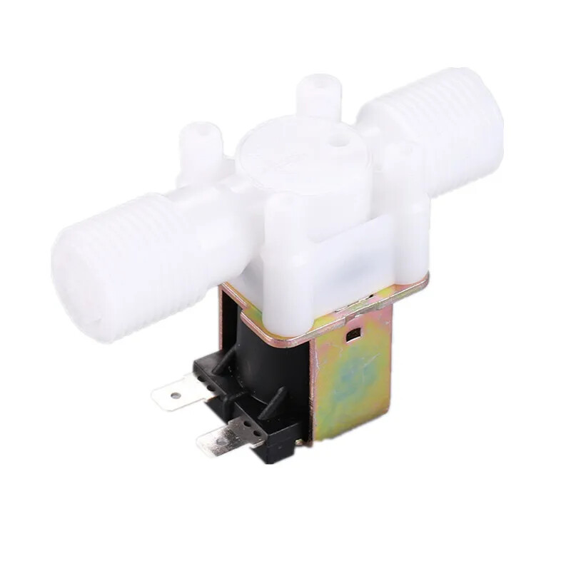 3/4'' 1/2'' Solenoidni ventil s muškim navojem AC 220V DC 12V 24V Kontrolni ventil za vodu Prekidač Normalno zatvoren Normalno otvoren