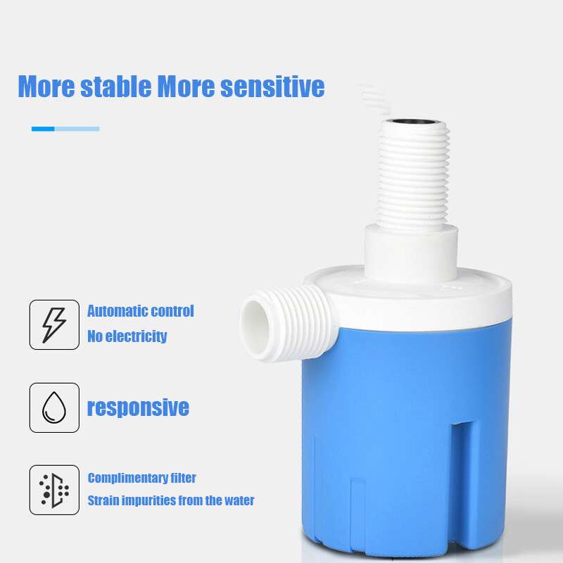 1/2" 3/4" 1" Automatski ventil za regulaciju razine vode Plovni kuglasti ventil Spremnik Toranj Prekidač plovka za bazen Ulazni ventil za vodu Automatsko zaustavljanje