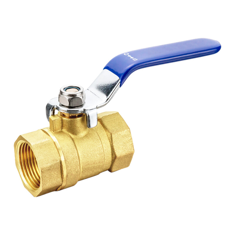 TMOK 3/8" 1/2" 3/4" 1" 2" Mjedeni kuglasti ventil Ženski BSPT ventil s spojnim spojem ručke za kontrolu vode Uljni plin