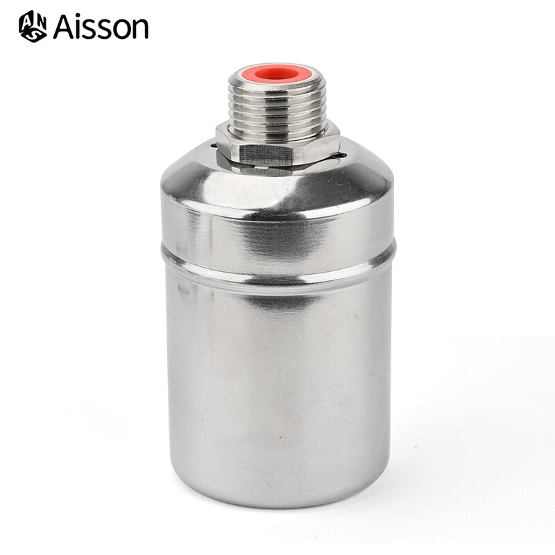 1/2 3/4 1 inčni kuglasti ventil od nehrđajućeg čelika 304, automatska kontrola razine vode, plutajući instaliran iznutra za spremnik tornja