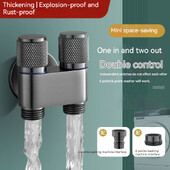 Ulazni i izlazni elementi od nehrđajućeg čelika Ulazni ventil Dijelovi ventila za WC za kupaonicu Balkon Kuhinjska upotreba Kupaonski pribor