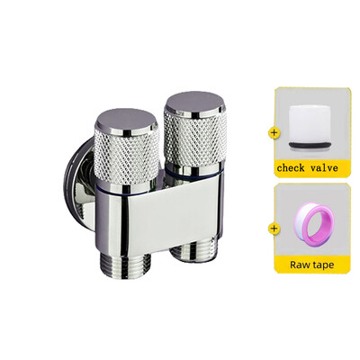 Ulazni i izlazni elementi od nehrđajućeg čelika Ulazni ventil Dijelovi ventila za WC za kupaonicu Balkon Kuhinjska upotreba Kupaonski pribor