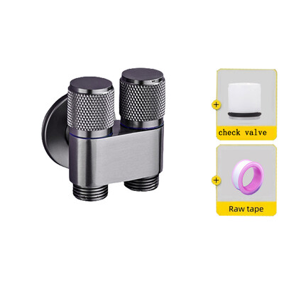 Ulazni i izlazni elementi od nehrđajućeg čelika Ulazni ventil Dijelovi ventila za WC za kupaonicu Balkon Kuhinjska upotreba Kupaonski pribor