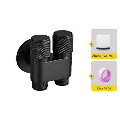 Ulazni i izlazni elementi od nehrđajućeg čelika Ulazni ventil Dijelovi ventila za WC za kupaonicu Balkon Kuhinjska upotreba Kupaonski pribor