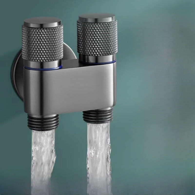 Ulazni i izlazni elementi od nehrđajućeg čelika Ulazni ventil Dijelovi ventila za WC za kupaonicu Balkon Kuhinjska upotreba Kupaonski pribor