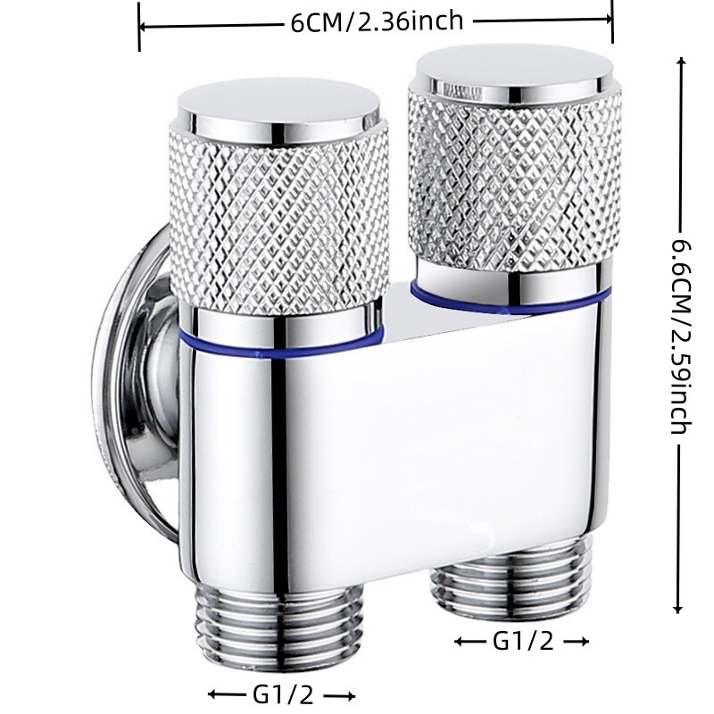 Ulazni i izlazni elementi od nehrđajućeg čelika Ulazni ventil Dijelovi ventila za WC za kupaonicu Balkon Kuhinjska upotreba Kupaonski pribor