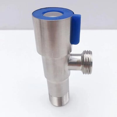 Ulazni ventil za hladnu i toplu vodu Kupaonski zaporni ventil od nehrđajućeg čelika Kuhinjska slavina Kupaonski trokutasti ventil Regulator