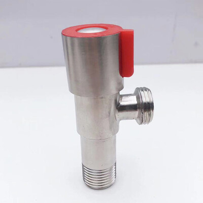 Ulazni ventil za hladnu i toplu vodu Kupaonski zaporni ventil od nehrđajućeg čelika Kuhinjska slavina Kupaonski trokutasti ventil Regulator