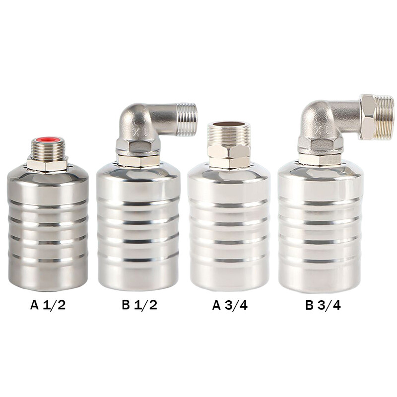 Plutajući kuglasti ventil od nehrđajućeg čelika Automatski ventil za kontrolu razine vode Vodootporan Kuhinjski pribor otporan na koroziju