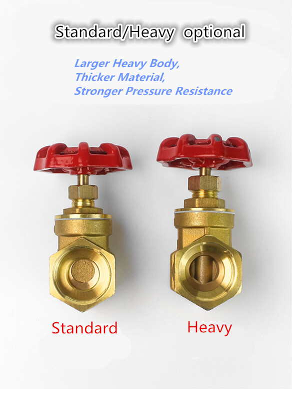 1/2" 3/4"1'' Ženski na ženski navoj Dvosmjerni mesingani zasuni DN15 20 25 vodeni ventil preklopni ventil Zasuni s unutarnjim navojem