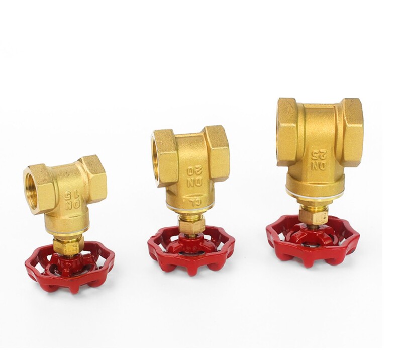 1/2" 3/4"1'' Ženski na ženski navoj Dvosmjerni mesingani zasuni DN15 20 25 vodeni ventil preklopni ventil Zasuni s unutarnjim navojem