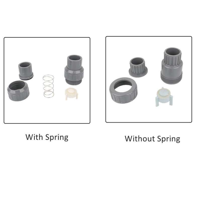 1 kom 20/25/32/40/50 mm PVC povratni ventil Vodovodna cijev Jednosmjerni nepovratni ventil Spojevi cijevi za akvarijske ribe u vrtu