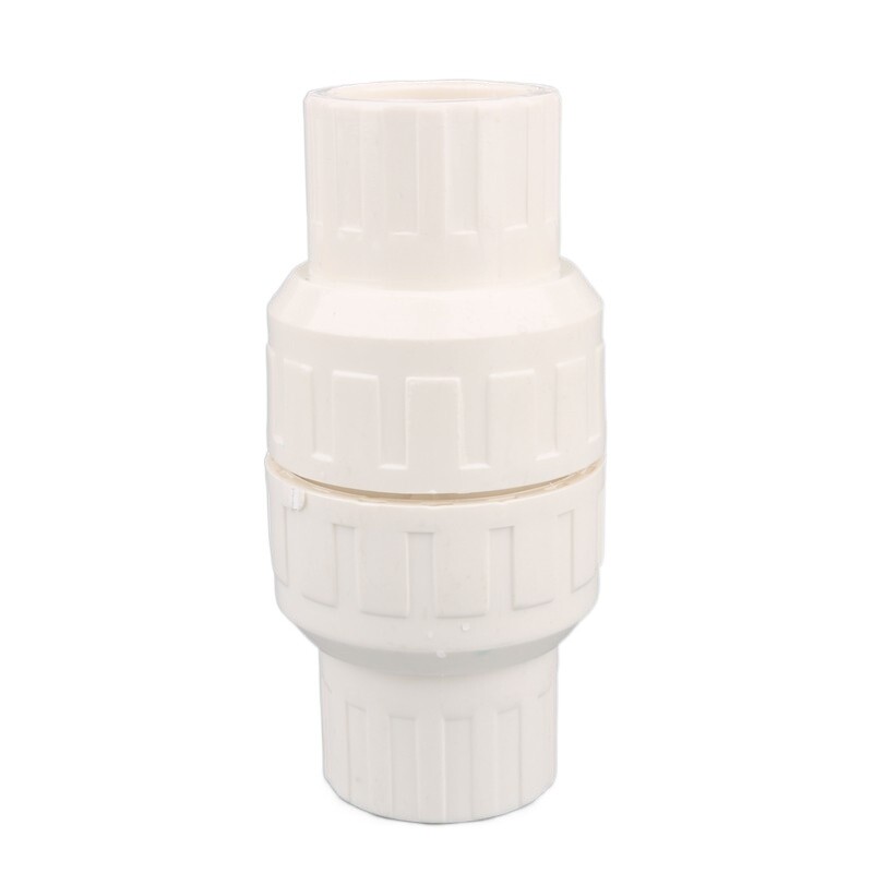 1 kom 20/25/32/40/50 mm PVC povratni ventil Vodovodna cijev Jednosmjerni nepovratni ventil Spojevi cijevi za akvarijske ribe u vrtu