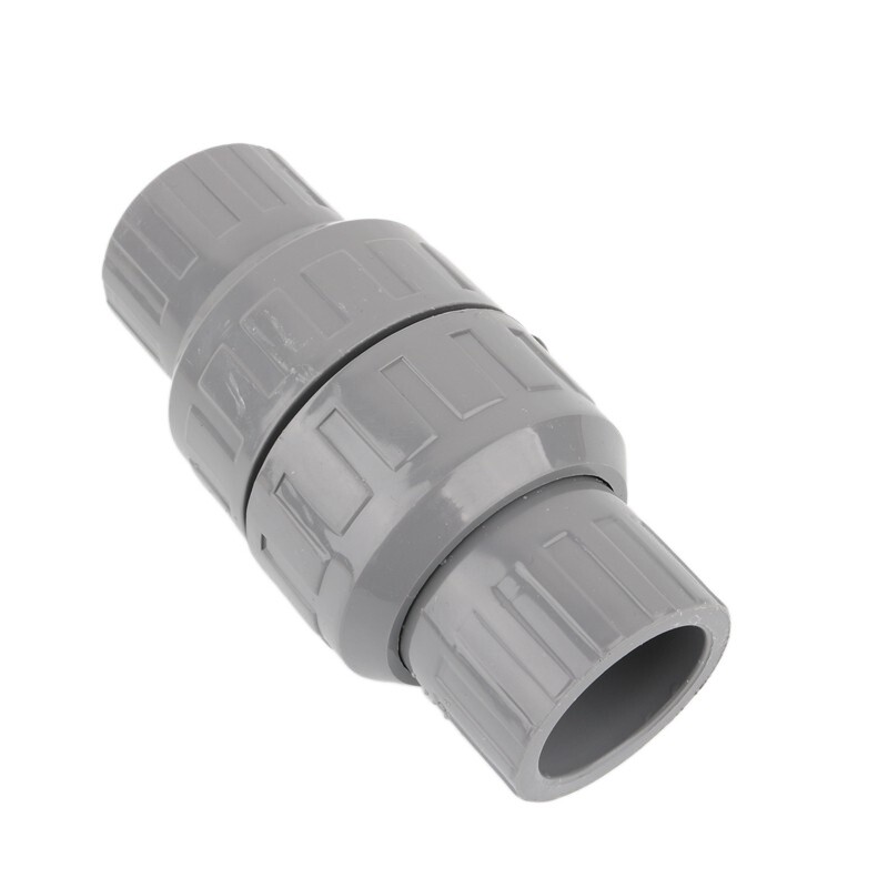 1 kom 20/25/32/40/50 mm PVC povratni ventil Vodovodna cijev Jednosmjerni nepovratni ventil Spojevi cijevi za akvarijske ribe u vrtu