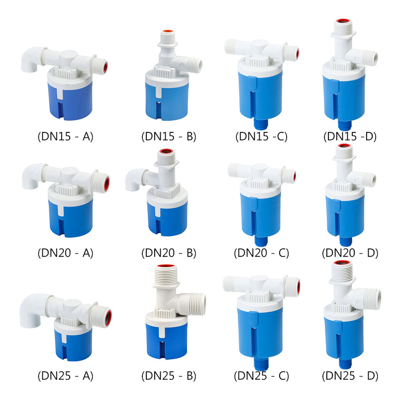 1/2'' 3/4'' 1'' Vodotoranj Spremnik Regulator razine vode u bazenu Automatski ventil za uzgon Prekidač za dopunjavanje Plutajući ventil