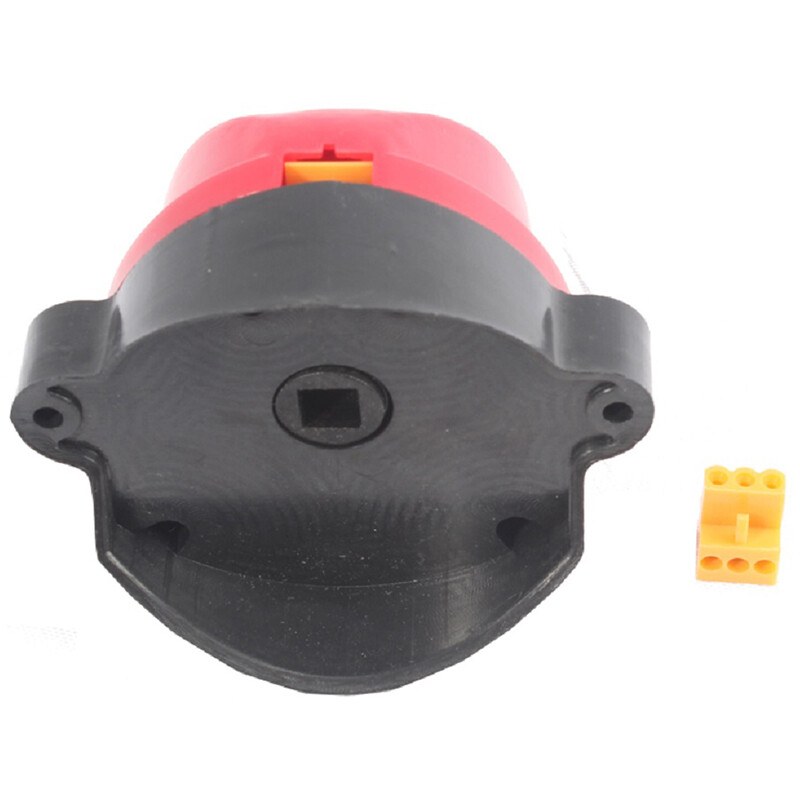 Promocija! Pokretač od 220 V za ventil zračne zaklopke Električni zračni kanal Motorizirana zaklopka Pokretač ventila za vjetar 1NM za ventilacijsku cijev