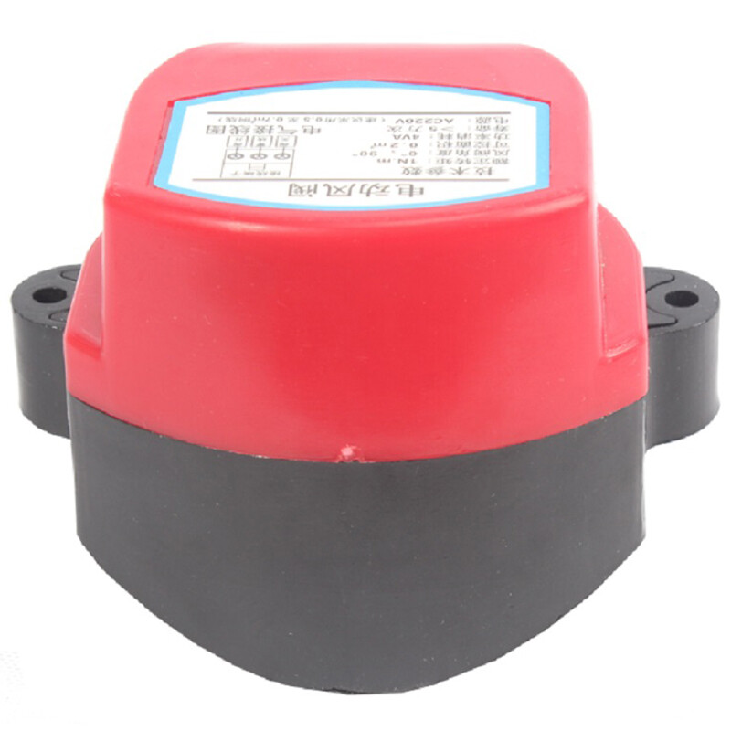 Promocija! Pokretač od 220 V za ventil zračne zaklopke Električni zračni kanal Motorizirana zaklopka Pokretač ventila za vjetar 1NM za ventilacijsku cijev