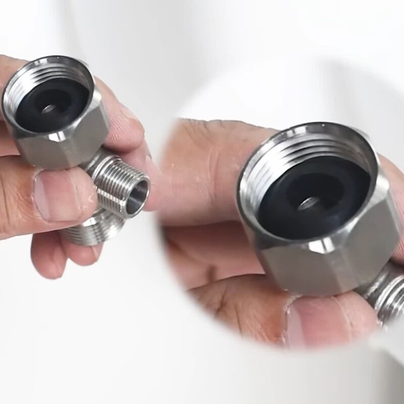 T-adapter za bide podesivi preklopni ventil T-tip G1/2"G3/8"G7/8" dovod vode od mesinga WC bide posebni dodaci za preusmjeravanje