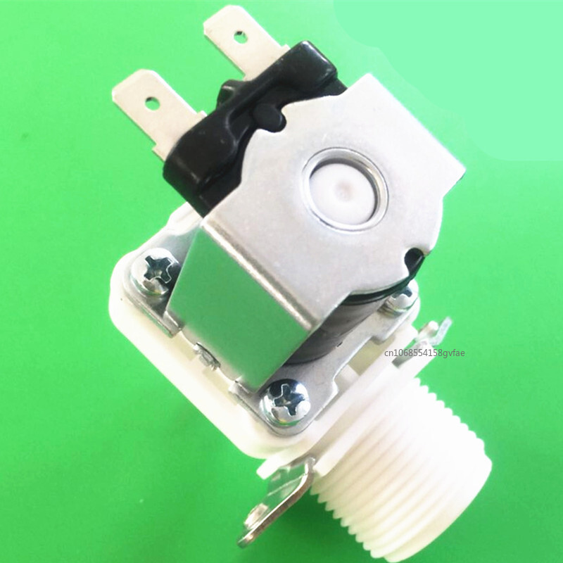 3/4" muški dovod vode Ulaz Vertikalni solenoidni ventil Normalno zatvoren 12 Voltios DC 12V 24V 36V 48V AC 110V 220V za ledomat