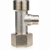 Mjed 3/8' 1/2' 9/16' T-spojnica 3-smjerna cijevna spojnica T adapter Ventil za punjenje Shaffat Bide Preusmjerivač vode Priključak Pribor