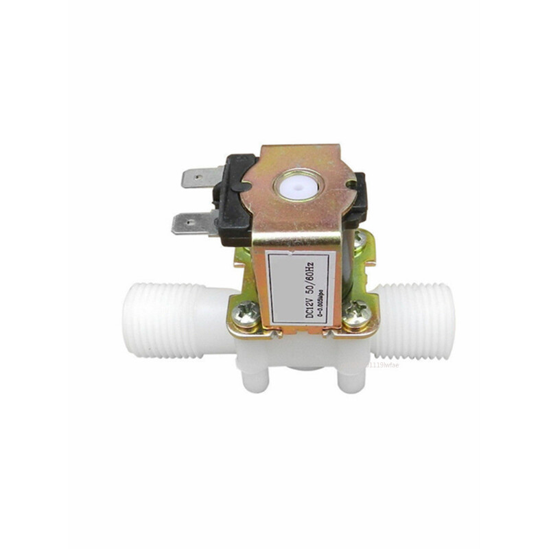 1/2" 3/4" elektromagnetski ventil s muškim navojem AC 220V DC 12V 24V Kontrolni ventil za vodu Prekidač Normalno zatvoren Normalno otvoren