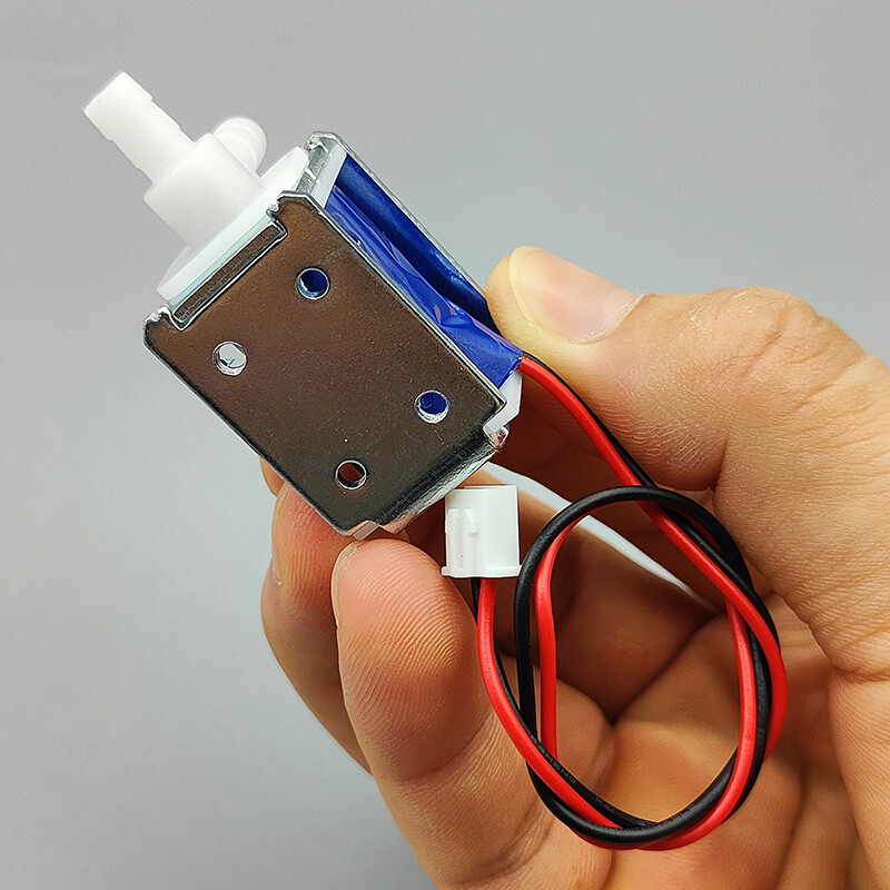 DC 6V 12V 24V Mali mini električni elektromagnetski ventil normalno zatvoren N/C mikro ventil za kontrolu protoka vode Ventil za zalijevanje cvijeća