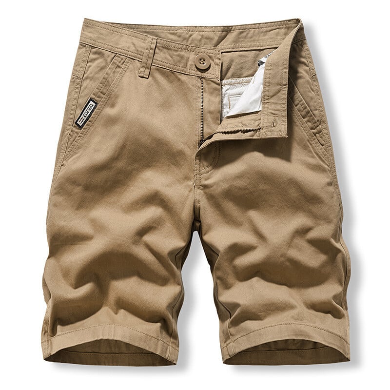 Ležerne kratke hlače muški ljetni trend 2021. klasični univerzalni isprani jednobojni pamučni kombinezon sportske hlače s pet točaka