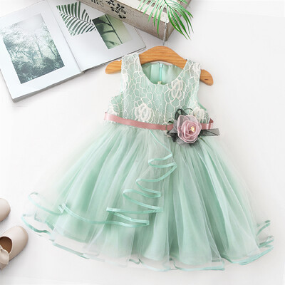 Rochie de vară pentru fete mici, petrecere de aniversare, rochie de prințesă tutu, haine pentru fetiță, îmbrăcăminte ocazională drăguță, rochii pentru copii pentru fete 2-6 ani