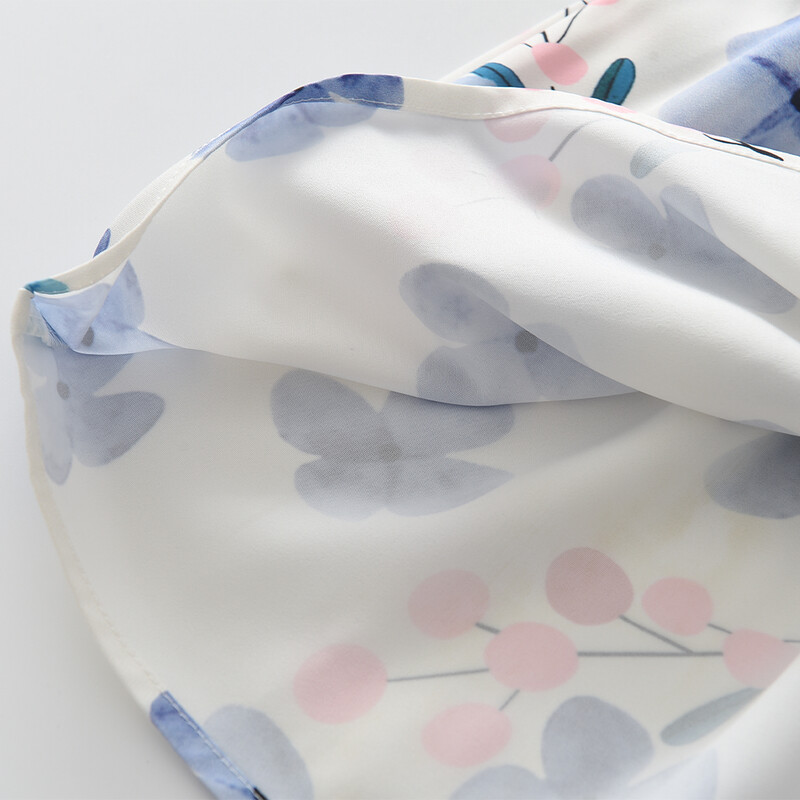 Bear Leader tüdrukute mullivarrukatega printsessikleit 2023. aasta suvine uus lasterõivaste tüdrukute retrolik lilleline kleit, armas printsesskleit