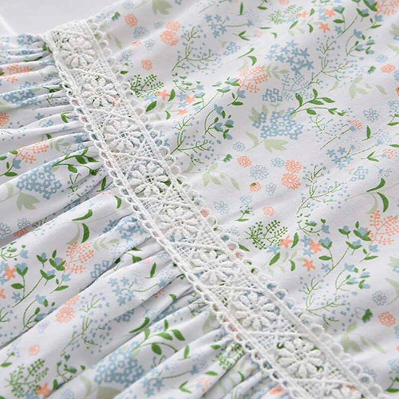 Rochii pentru fete cu flori 2024 Noua moda Haine pentru copii Rochii florale de vara Imbracaminte pentru copii din bumbac Costum 4-7 ani