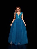 Mgiacy, mărime mare, plasă în V adâncă, plasă transparentă, fustă plină, rochie de seară, rochie de bal, rochie de petrecere, rochie de domnișoară de onoare