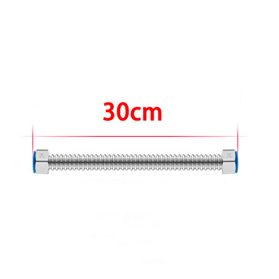 Valovita cijev od nehrđajućeg čelika 304 1/2" BSP za crijevo za grijanje vode u kupaonici i WC pletena cijev za vodu zaštićenu od eksplozije