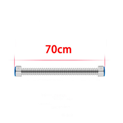 Valovita cijev od nehrđajućeg čelika 304 1/2" BSP za crijevo za grijanje vode u kupaonici i WC pletena cijev za vodu zaštićenu od eksplozije