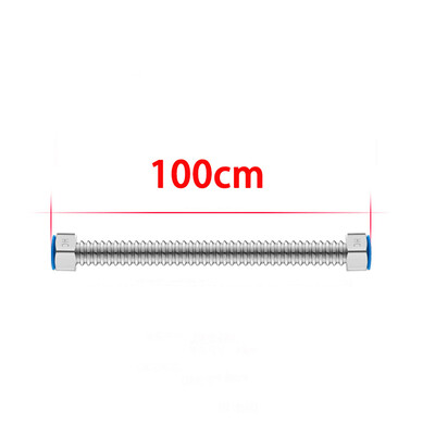 Valovita cijev od nehrđajućeg čelika 304 1/2" BSP za crijevo za grijanje vode u kupaonici i WC pletena cijev za vodu zaštićenu od eksplozije
