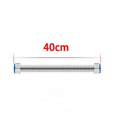 Valovita cijev od nehrđajućeg čelika 304 1/2" BSP za crijevo za grijanje vode u kupaonici i WC pletena cijev za vodu zaštićenu od eksplozije