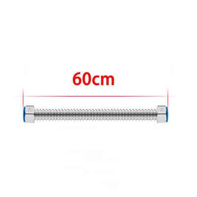 Valovita cijev od nehrđajućeg čelika 304 1/2" BSP za crijevo za grijanje vode u kupaonici i WC pletena cijev za vodu zaštićenu od eksplozije