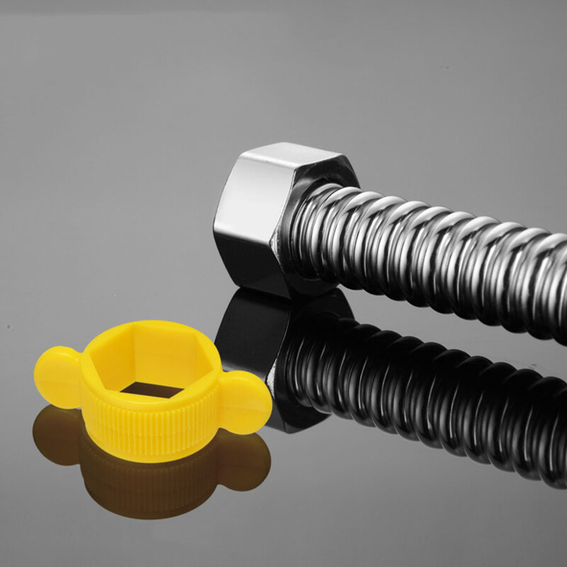 Valovita cijev od nehrđajućeg čelika 304 1/2" BSP za crijevo za grijanje vode u kupaonici i WC pletena cijev za vodu zaštićenu od eksplozije