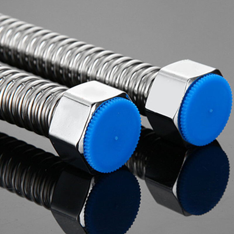 Valovita cijev od nehrđajućeg čelika 304 1/2" BSP za crijevo za grijanje vode u kupaonici i WC pletena cijev za vodu zaštićenu od eksplozije