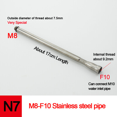 Posebno dovodno spojno crijevo za izvlačnu kuhinjsku/kupaoničku izvlačnu slavinu M15/M8/M10/produžnu adaptersku cijev za utikač