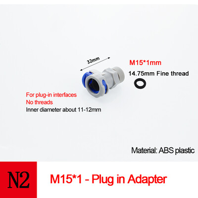 Posebno dovodno spojno crijevo za izvlačnu kuhinjsku/kupaoničku izvlačnu slavinu M15/M8/M10/produžnu adaptersku cijev za utikač