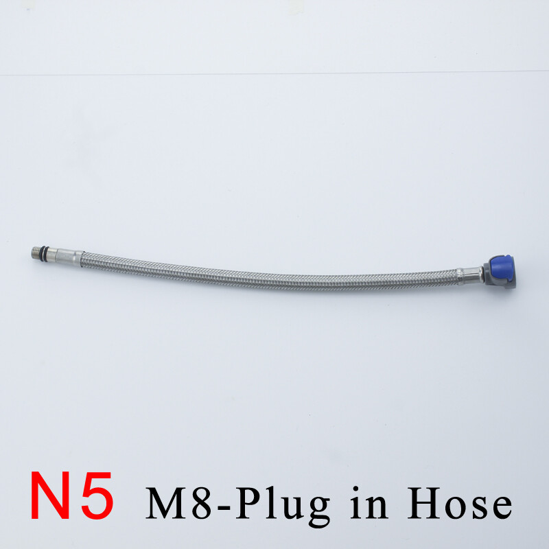 Posebno dovodno spojno crijevo za izvlačnu kuhinjsku/kupaoničku izvlačnu slavinu M15/M8/M10/produžnu adaptersku cijev za utikač