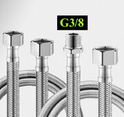 SUS304 Crijevo za vodovod G3/8 europskog standarda za jednu hladnu slavinu