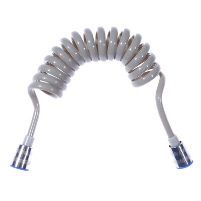 1.5/2 Teleskopsko crijevo za tuš Spiralno opružno crijevo WC Bide Prskalica Telefonska linija Vodovodno crijevo Kupaonski pribor