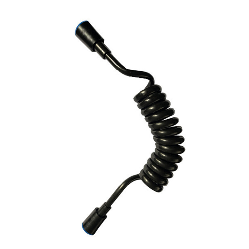 1.5/2 Teleskopsko crijevo za tuš Spiralno opružno crijevo WC Bide Prskalica Telefonska linija Vodovodno crijevo Kupaonski pribor