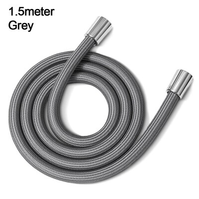 Ručno crijevo za tuširanje protiv namotavanja GI/2 Fleksibilna cijev za tuš Visokotlačna univerzalna sučelja Najlonska cijev za tuširanje